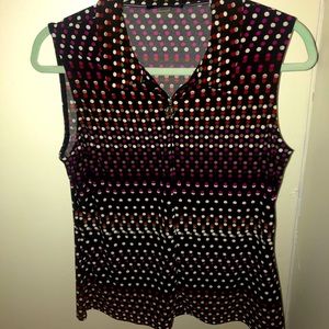 Multi colored tank